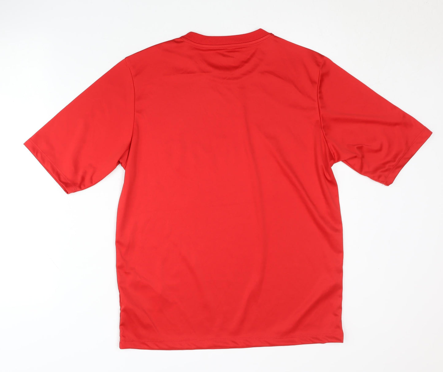 JAKO Men's Red Jersey T-Shirt, Size S