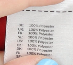 JAKO Men's Red Jersey T-Shirt, Size S