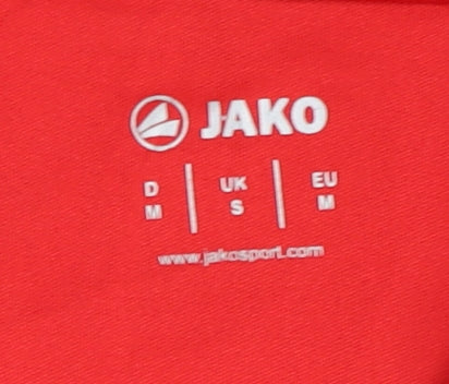JAKO Men's Red Jersey T-Shirt, Size S