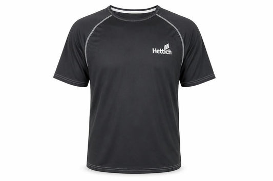 Tee Jays Men's Black XL Sports T-Shirt