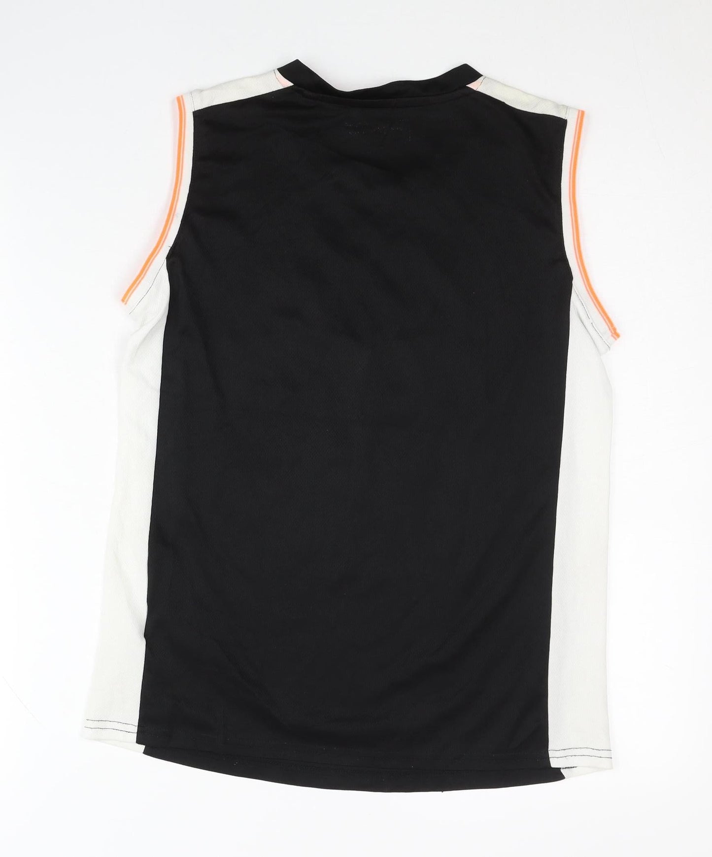 Chapter Young Boys Black Tank Top 12-14 Years Sleeveless Jersey