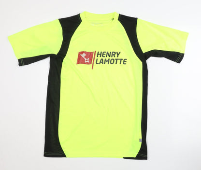 James & Nicholson Men's Green T-Shirt M