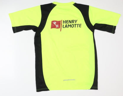 James & Nicholson Men's Green T-Shirt M