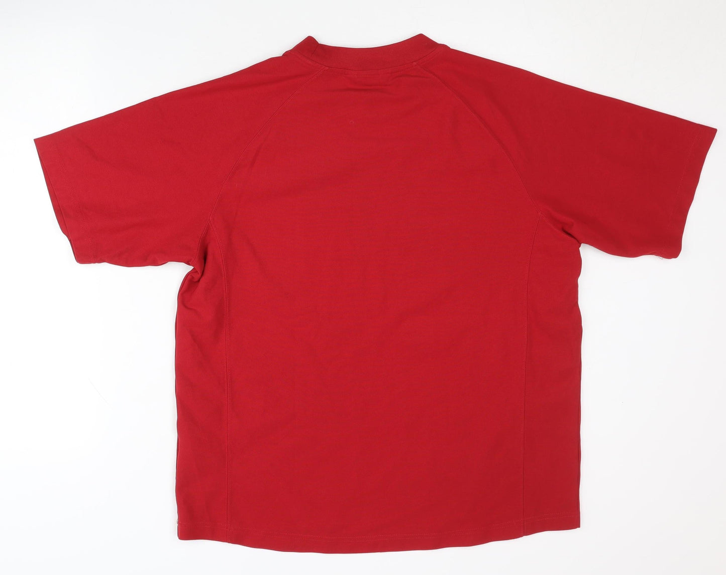 Rodeo Unisex Red T-Shirt Size 20 for Gym & Running