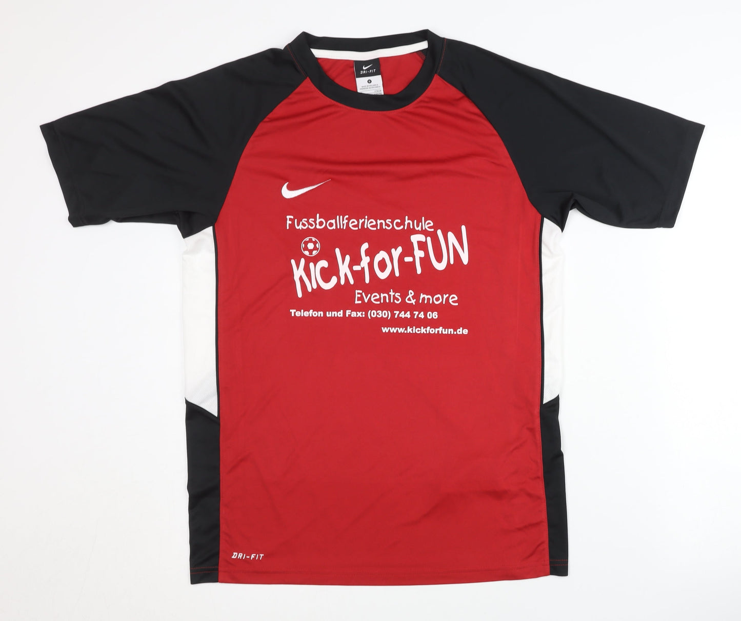 Nike Men Red Football Jersey S