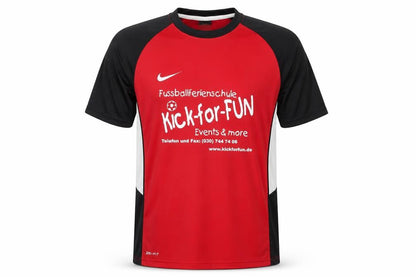 Mens UK Size S Nike Red Football T-Shirt