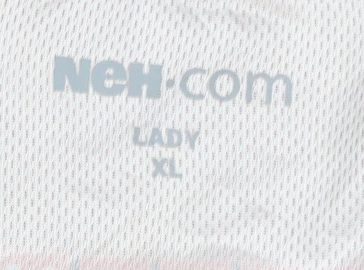 NEH.com Women's Red XL Running T-Shirt