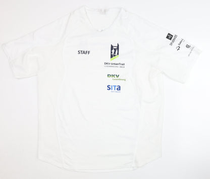 Proact Men's White 2XL Running T-Shirt