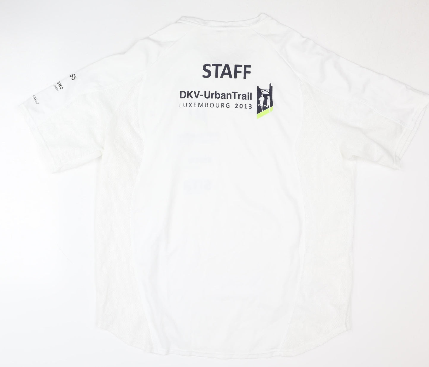 Proact Men's White 2XL Running T-Shirt