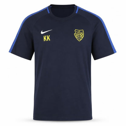 Nike Men's Blue Jersey T-Shirt Size L