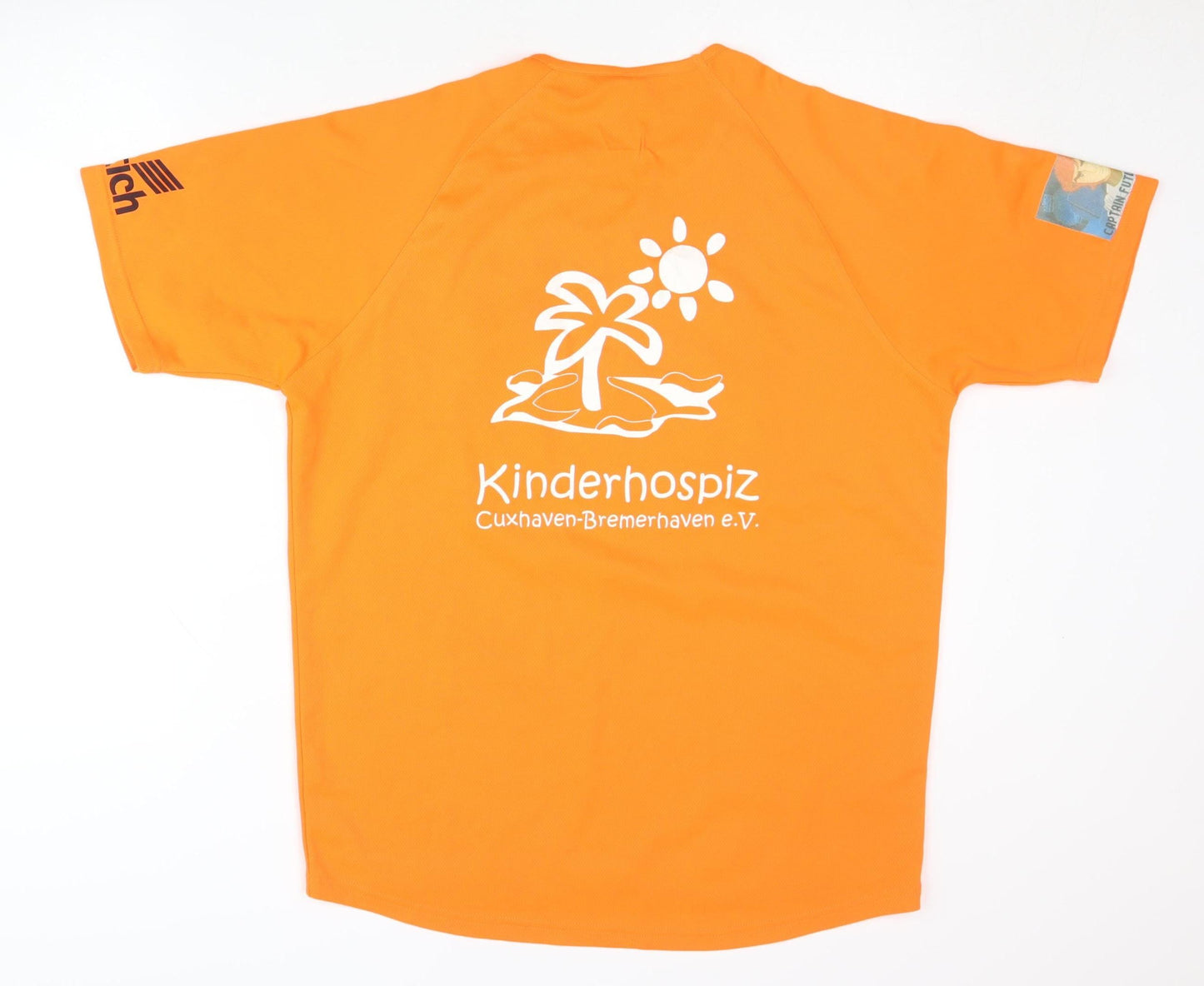 SOL'S Men's Orange T-Shirt L Activewear Jersey