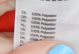 Jako Men's Orange Football T-Shirt, Size S