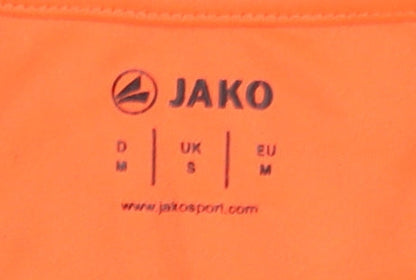 Jako Men's Orange Football T-Shirt, Size S