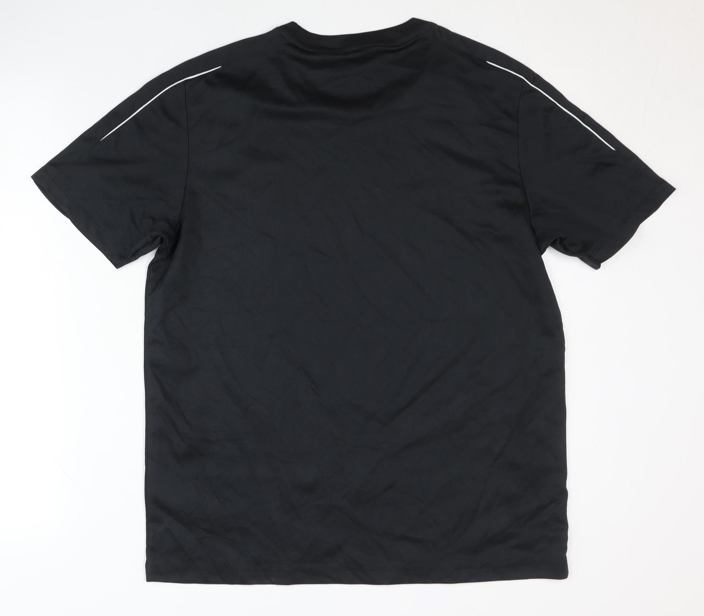 JAKO Men's Black Football T-Shirt L