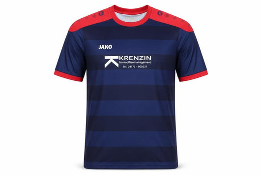 Mens UK Size L JAKO Blue Football T-Shirt