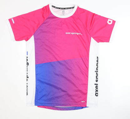 Artiva Unisex Pink Cycling Jersey M