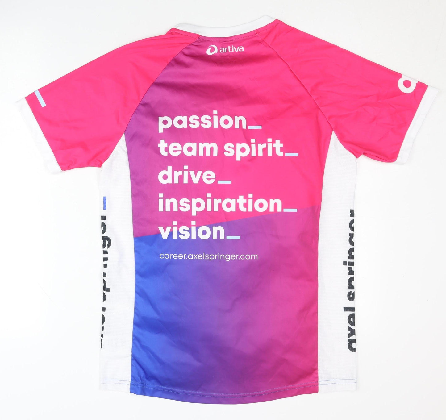 Artiva Unisex Pink Cycling Jersey M