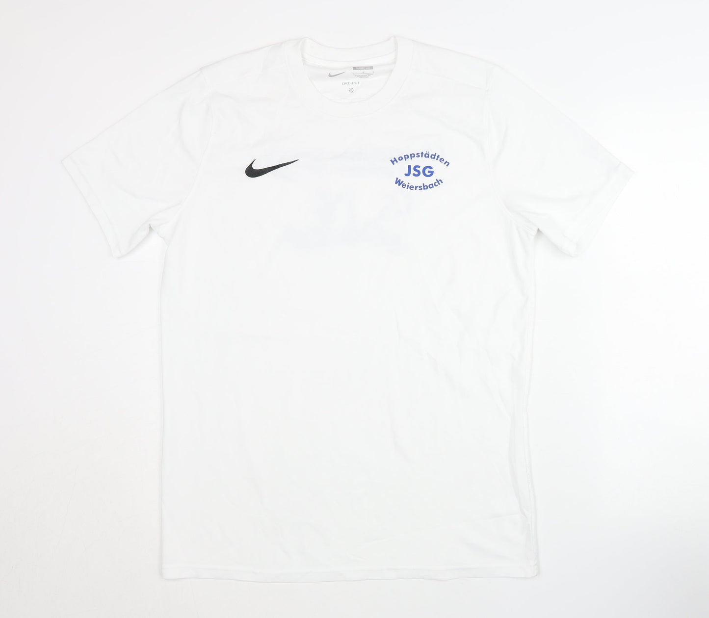 Mens UK Size L Nike White Gym & Training T-Shirt