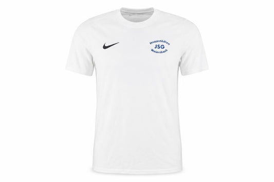 Mens UK Size L Nike White Gym & Training T-Shirt