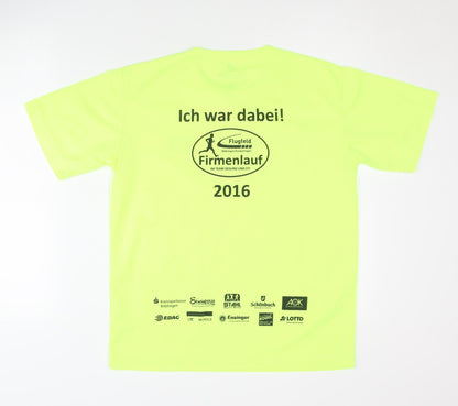 Oltees Unisex Green Running T-Shirt M