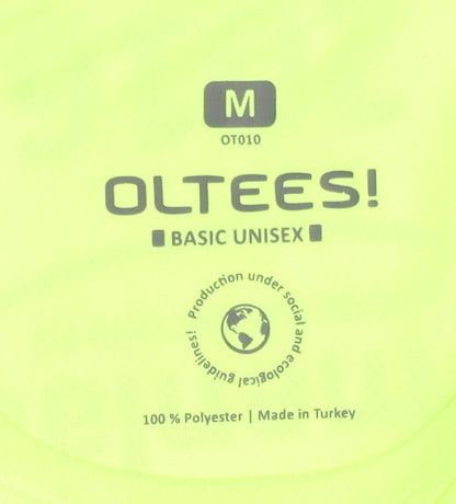 Oltees Unisex Green Running T-Shirt M