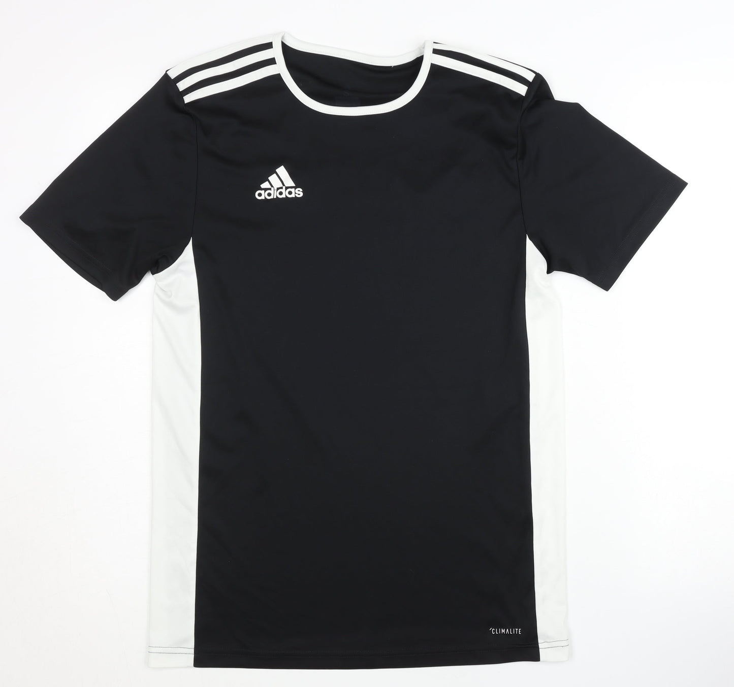 Adidas Men's Black Gym T-Shirt, Size S, Jersey Style