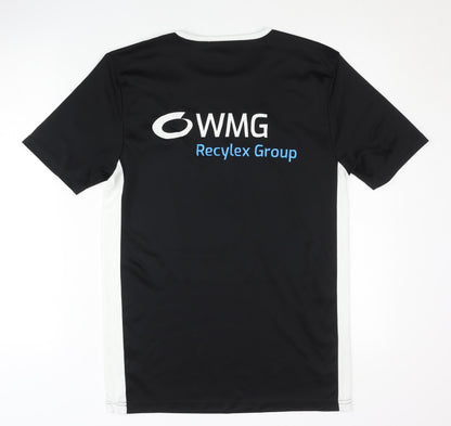 Adidas Men's Black Gym T-Shirt, Size S, Jersey Style