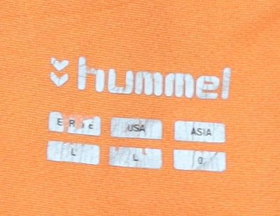 Hummel Men's Orange Handball Jersey L