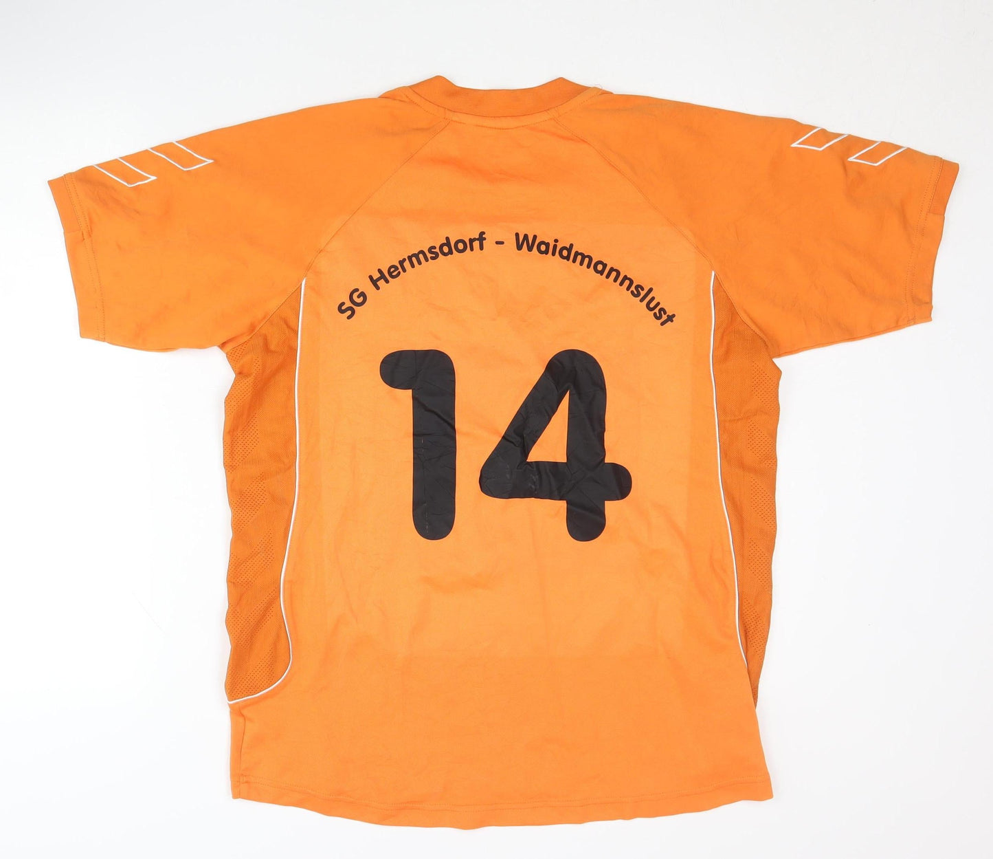 Hummel Men's Orange Handball Jersey Size L