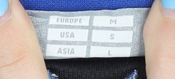 Hummel Blue Men's Football Jersey, Size M, Breathable Activewear