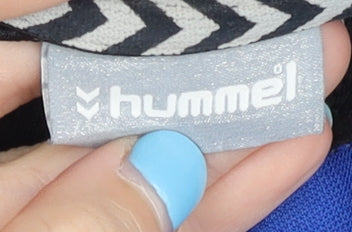 Hummel Blue Men's Football Jersey, Size M, Breathable Activewear