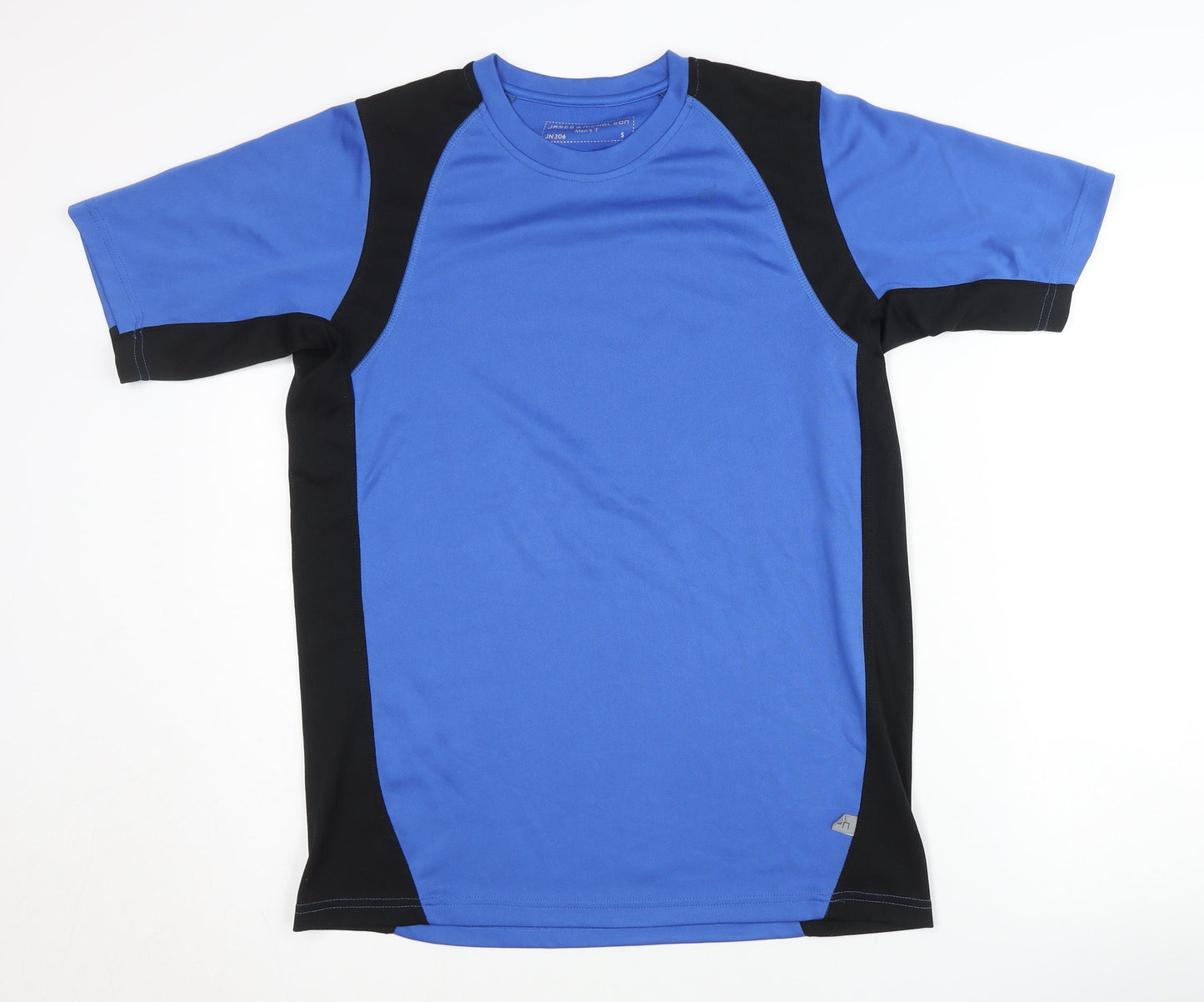 James & Nicholson Men's Blue T-Shirt S