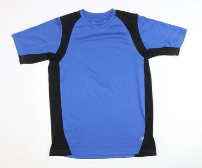 James & Nicholson Men's Blue T-Shirt S