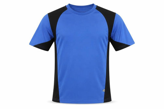 Mens UK Size S James & Nicholson Multicoloured  T-Shirt