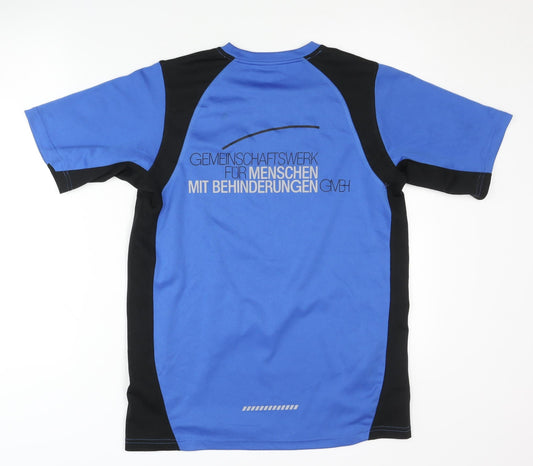 James & Nicholson Men's Blue T-Shirt S