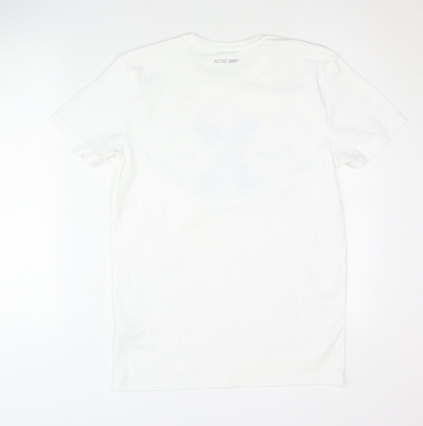 Stedman Men's White Crew Neck T-Shirt M