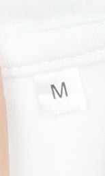 Stedman Men's White Crew Neck T-Shirt M