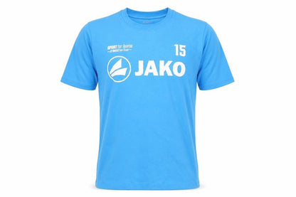 Mens UK Size XS JAKO Blue  T-Shirt