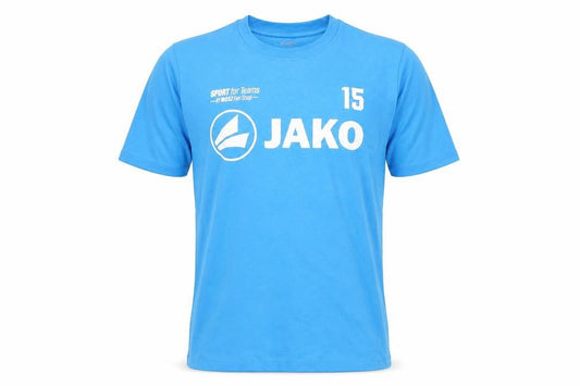 Mens UK Size XS JAKO Blue  T-Shirt