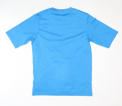 Jako Men's Blue XS Jersey T-Shirt with Logo