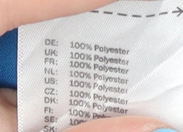 Jako Men's Blue XS Jersey T-Shirt with Logo