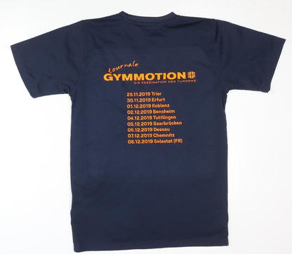 James & Nicholson Men's Blue Sports T-Shirt, Size S