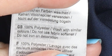 James & Nicholson Men's Blue Sports T-Shirt, Size S