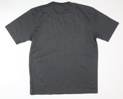 Sex Weights & Protein Shakes Men’s Grey XL T-Shirt