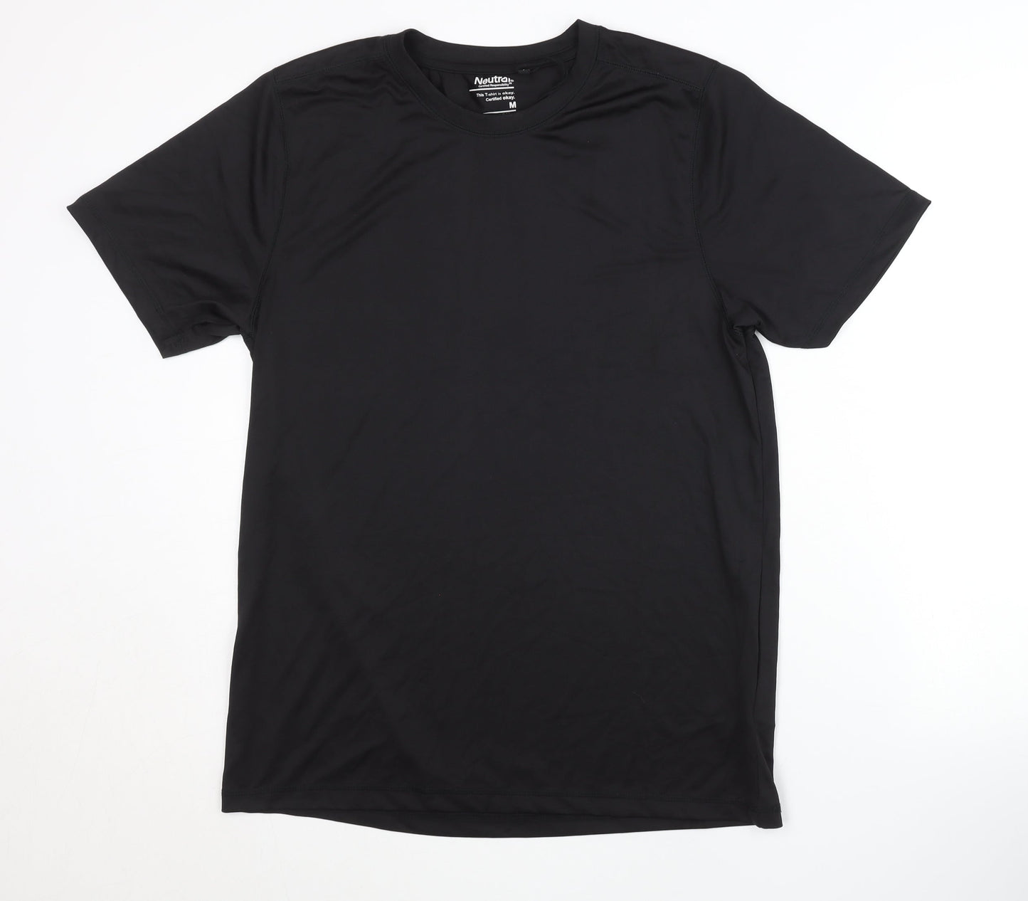 Neutral Men's Black Medium Basic T-Shirt