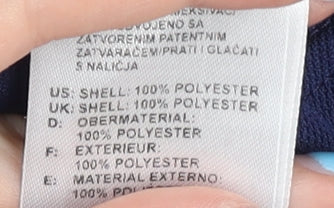 Adidas Men's Blue Medium Polo Shirt - Sports Jersey