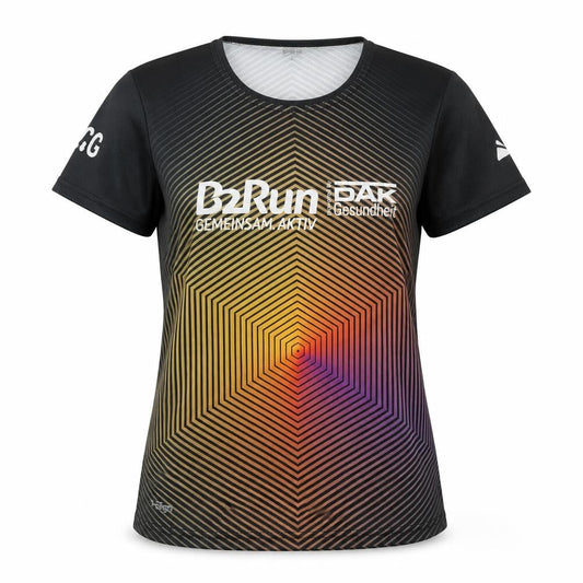 EE Women's Multicoloured Medium Running T-Shirt