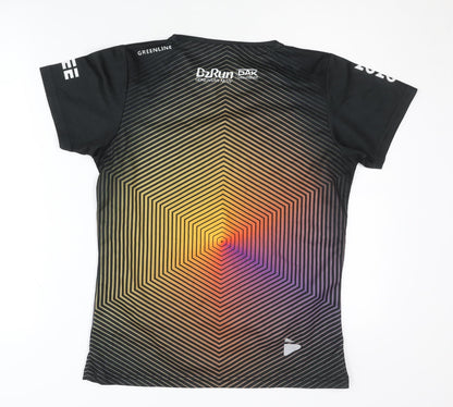 EE Women's Multicoloured Medium Running T-Shirt