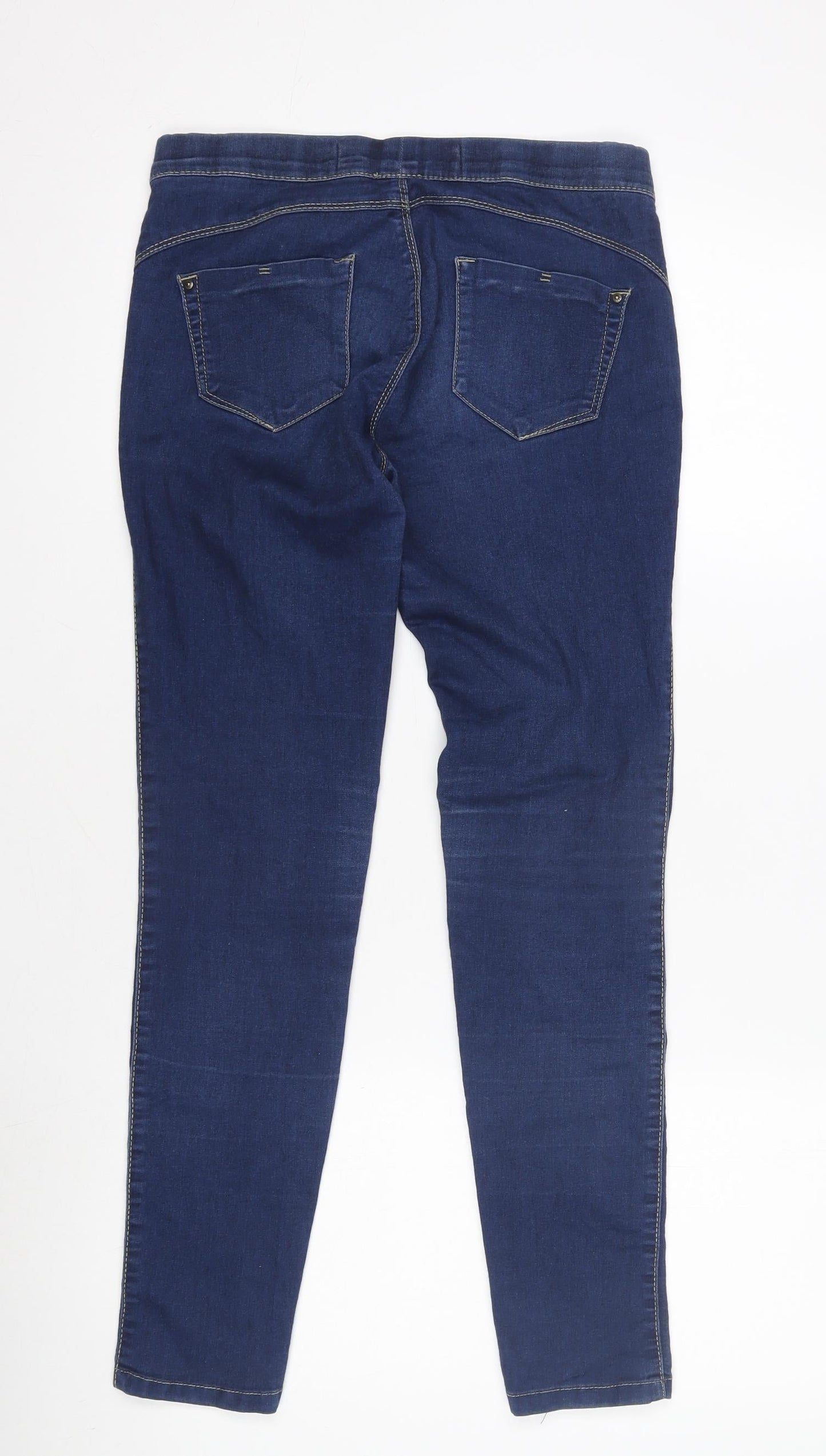 Womens UK Size 6 Denim Co. Slim Fit Jegging Blue Trousers
