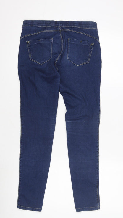 Womens UK Size 6 Denim Co. Slim Fit Jegging Blue Trousers